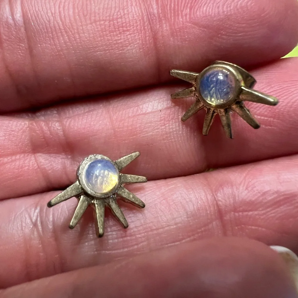 VTG Fun Earring Bundle (x5) - Volleyball, Hearts, Bows & More